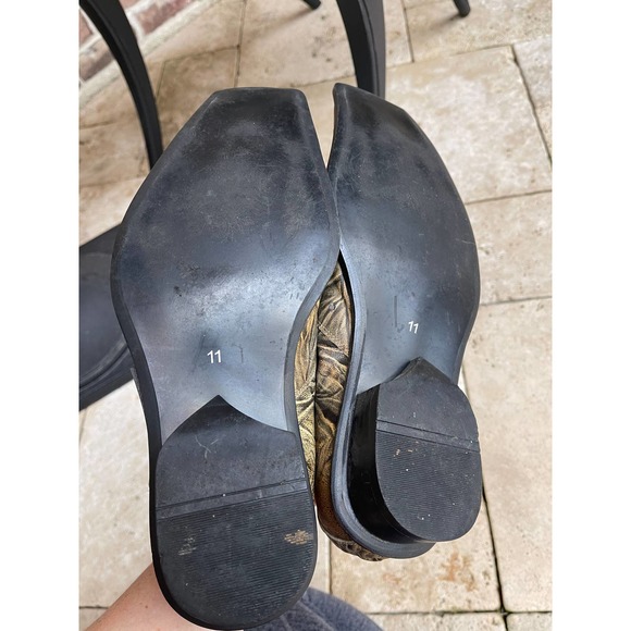 Zota Leopard Print Men's Shoes S-11 - Picture 4 of 9